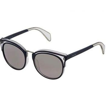 Police Women's Sunglasses SPL642527DXX, Ø 52 mm, Smoke Mirror Lens