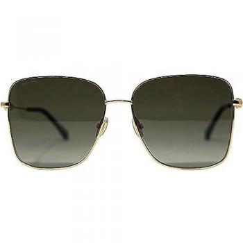 Gafas de Sol Jimmy Choo Hester/S 06J/HA para Mujer, Metálicas, Cuadradas, Oversize, Color Oro