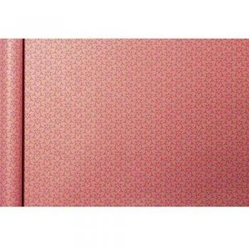 Papel de regalo Clairefontaine Tiny Rolls flores rosas 70g, 5x0.35m