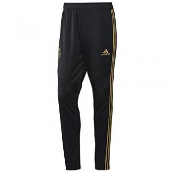 adidas Real Madrid Training Pants Pantalón Largo, Unisex Adulto, Negro