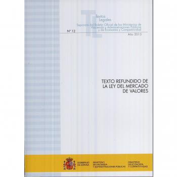 Texto refundido de la Ley del Mercado de Valores