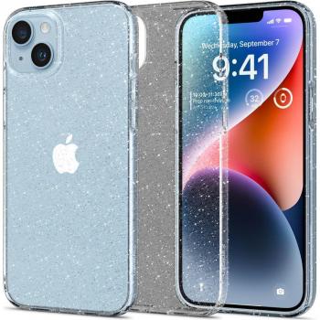 Funda Transparente Glitter Spigen Liquid Crystal para iPhone 14 Plus (6.7 pulgadas)