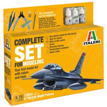 Maqueta Italeri 72009 F-16 C/D Night Falcon 1/72