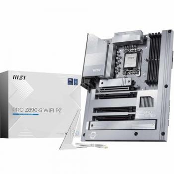 MSI PRO Z890-S WIFI PZ Placa Base ATX Intel Z890 LGA 1851 DDR5 con Wi-Fi Integrado
