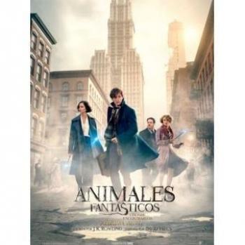 Animales Fantásticos Y Donde Encontrarlos [DVD]