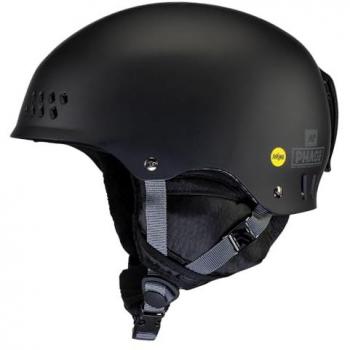 Casco de esquí alpino K2 Phase Mips negro L-XL
