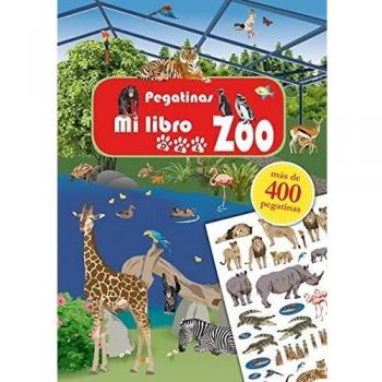 Pegatinas. Mi Libro Del Zoo