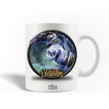 Taza de Cerámica League of Legends Zed Videojuego