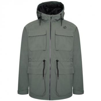 Chaqueta Impermeable Aislada Recur para Hombre - Verde - Talla S