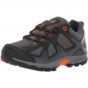 Columbia Childrens Peakfreak XCRSN WP, Zapatillas de Senderismo Unisex niños, Negro