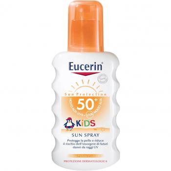 Eucerin Sun Kids Spray Protector Solar para Niños SPF 50+ 200 ml