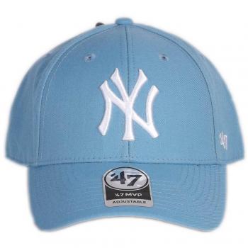 47 Brand New York Yankees MVP Snapback Cap - Light Blue - One Size