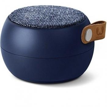 Fresh'N Rebel Rockbox Round - Altavoz portátil con Bluetooth, color azul