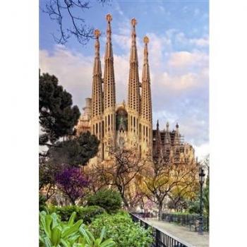 Educa Borrás - Sagrada Familia, Puzzle de 1000 Piezas