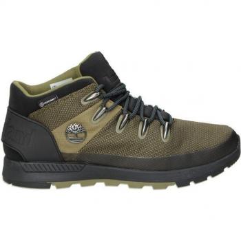 Botas de montaña Timberland Sprint Trekker Mid Boot WTF para hombre en color verde
