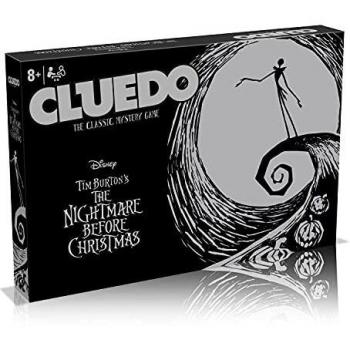 Winning Moves Juego de Mesa Cluedo Pesadilla Antes de Navidad, 20009000005