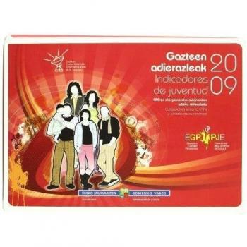 (pack) 2009 Gazteen Adierazleak = Indicadores De Juventud (Euskadiko Gazteen Panorami)