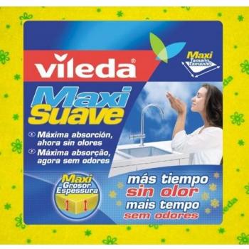 Vileda 141978 - Bayeta suave gigante, 30% microfibras