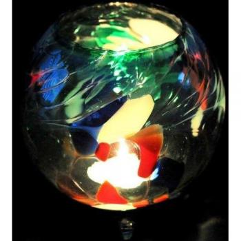 D&J Glassware - Portavelas de la amistad