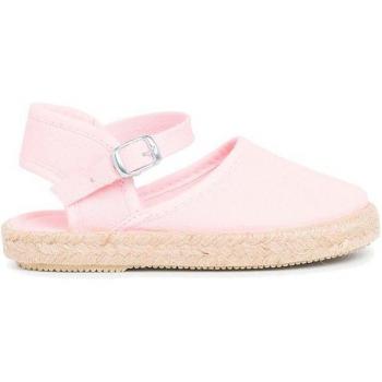 Pisamonas Alpargatas Para Niñas Con Hebilla - Alpargatas de niña con cierre de hebilla, diseño cómodo y fresco, ideal para el verano, fabricadas en materiales de alta calidad, suela antideslizante