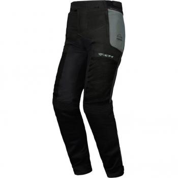 Ixon Pantalones de Moto M-NJORD Tactic Verde-Negro-Amarillo 4XL