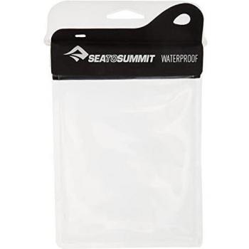 Sea To Summit Unisex's TPU Guide Accessory Waterproof Case-Black/Clear, Medium