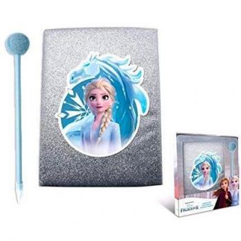 Kids Logic Diario más bolígrafo Elsa Frozen 2