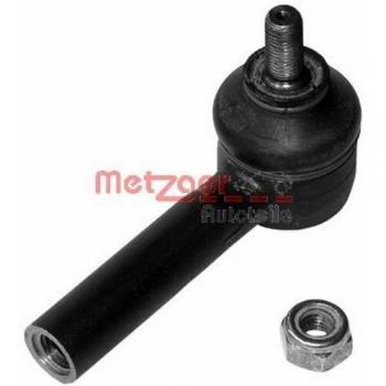 Rótula de dirección Metzger 54016708 para Fiat Panda y Seat Marbella, eje delantero derecho e izquierdo