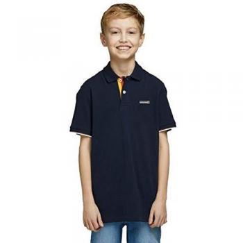 Jack & Jones Summer 2020 - Polo azul marino para niño Azul azul marino 12 Años