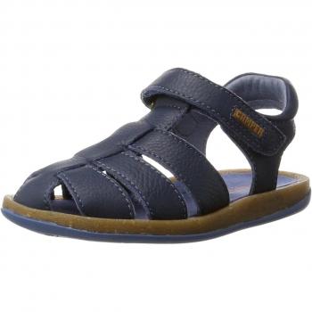Camper Bicho, Sandalias de Gladiador para Niños, Azul