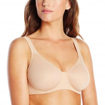Rosa Faia Twin Seamless Comfort Underwire Bra Beige D 100 Plus Size