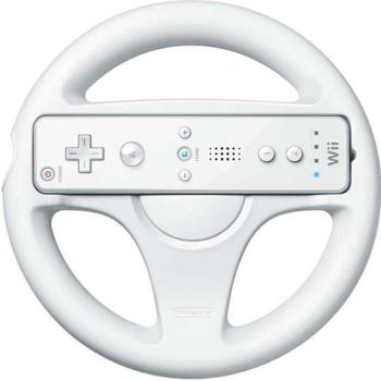 Volante de carreras Mario para videojuegos Wii - Nintendo - Blanco