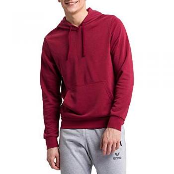 Erima Basic Hoodie - Unisex, Available in Red and Violet