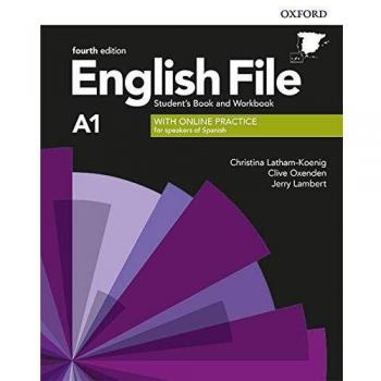 English File 4th Edition A1. Student's Book and Workbook without Key Pack