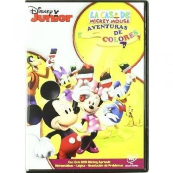 Dj Casa Mm 8 Aventuras De Colores [DVD]