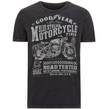 Goodyear T-Shirt Shelburne, Color:black;Größe:XL