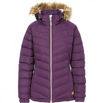 Trespass Chaqueta Guateada Jacket, Púrpura, XXL Womens