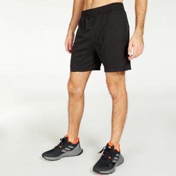 Pantalón Corto Deportivo Transpirable Roly Andy - Negro - Talla M