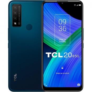 SMARTPHONE TCL 20R 5G 6.52 | 4GB | 64GB | TRIPLE CÁMARA TRASERA 13+2+2MPX | CÁMARA FRONTAL 8MP