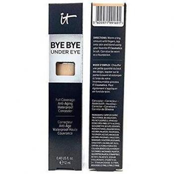IT Cosmetics Bye Bye Under Eye Full Coverage Anti-Aging Waterproof Concealer #rich