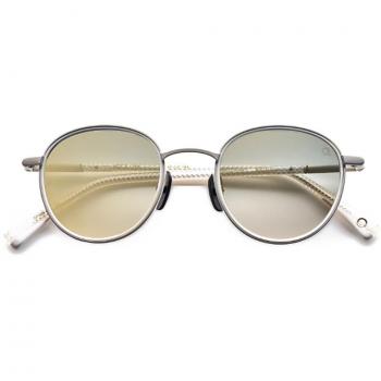 Etnia Barcelona Roy S White Men's Sunglasses 49mm