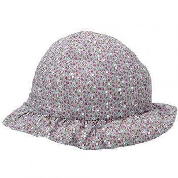 Chicco CHAPEAU RÉVERSIBLE - Sombrero estilo pescador para bebés, color rosa