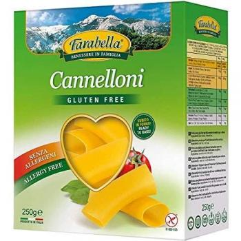 Farabella Canelones De Pasta Sin Gluten Bio 250g