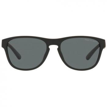 Polo Ralph Lauren PH 4180U Polarized Men's Sunglasses Black Size 56