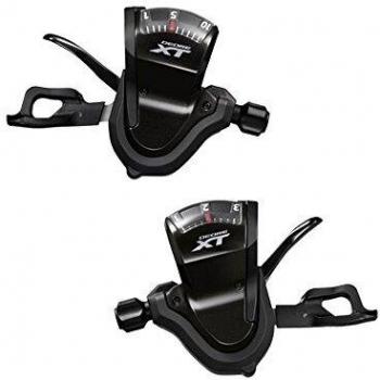 CYCLING_EQUIPMENT Mando Cambio 3x10v +Indic. SL-T8000 Deore XT, Adultos Unisex, Multicolor