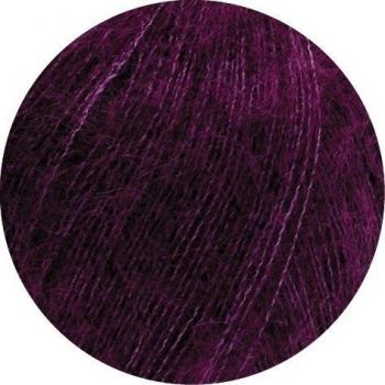 Lana Grossa Silkhair 100 - Ovillo de lana, color morado