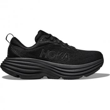 Hoka Bondi 8 Women's Running Shoes - Black - Size 5