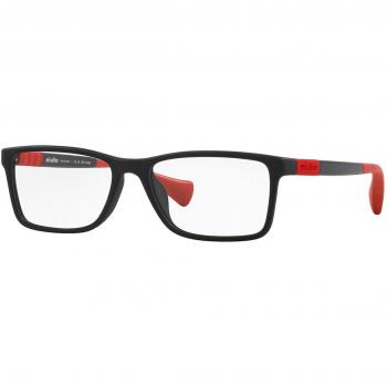 Gafas Recetadas Negras para Niños Miraflex MF4012 L367 - Tamaño 51mm, Bloqueo de Luz Azul Disponible