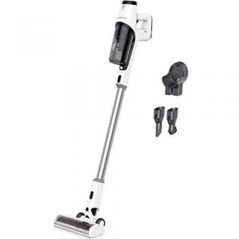 Escoba Eléctrica Inalámbrica Rowenta X-Pert 3.60, Sin Bolsa, Capacidad 0.5 Litros, Autonomía de 45 Minutos, Color Blanco y Negro