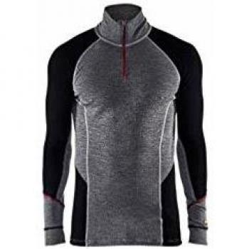 Blaklader Xwarm Zip Neck Sweatshirt for Truck Drivers